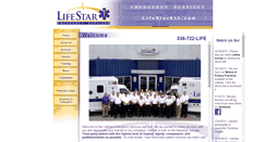 Desktop Screenshot of lifestar911.com